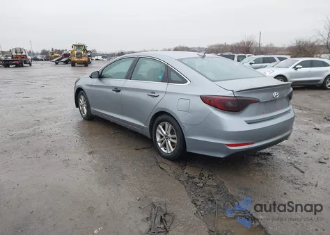 2015 Hyundai Sonata Se from USA, damaged, VIN 5NPE24AF2FH081220